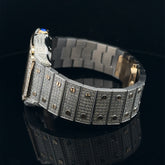 Engima Gold Moissanite Watch